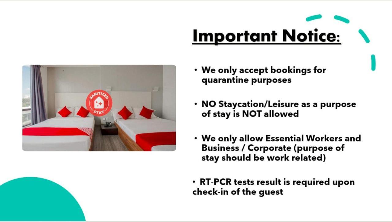 Oyo 666 Mc Hotel Fairview ケソンシティ エクステリア 写真